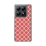 スリムプロテクションケース［ Moroccan2 - Red ］