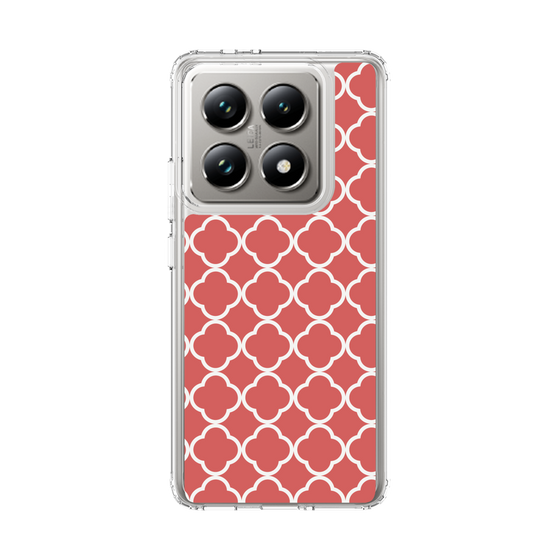 スリムプロテクションケース［ Moroccan2 - Red ］