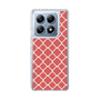 スリムプロテクションケース［ Moroccan2 - Red ］
