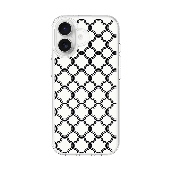 スリムプロテクションケース［ Moroccan3 - Black ］