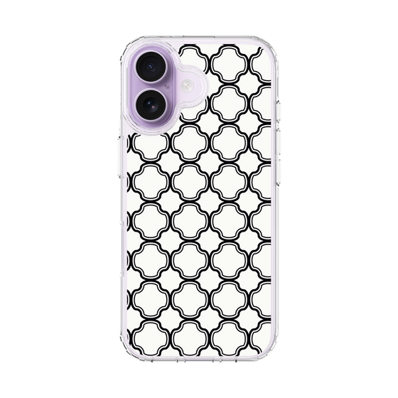 スリムプロテクションケース［ Moroccan3 - Black ］