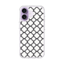 スリムプロテクションケース［ Moroccan3 - Black ］