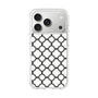 スリムプロテクションケース［ Moroccan3 - Black ］