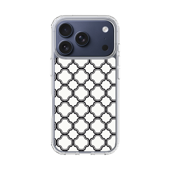 スリムプロテクションケース［ Moroccan3 - Black ］