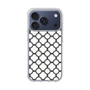 スリムプロテクションケース［ Moroccan3 - Black ］