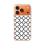 スリムプロテクションケース［ Moroccan3 - Black ］
