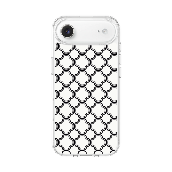 スリムプロテクションケース［ Moroccan3 - Black ］