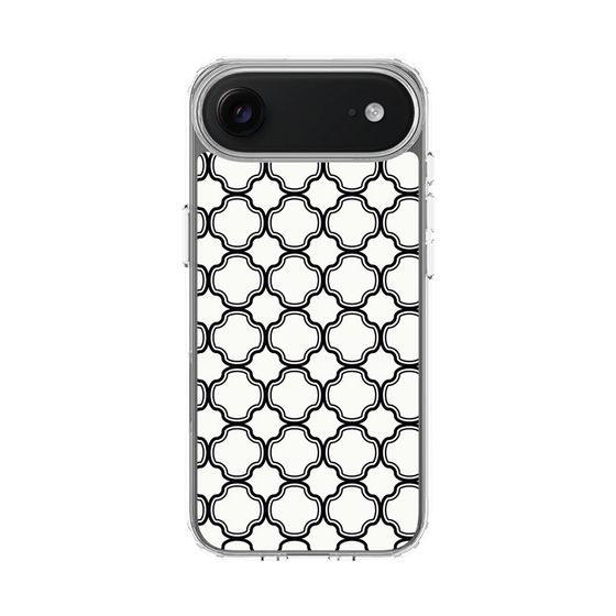 スリムプロテクションケース［ Moroccan3 - Black ］