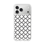 スリムプロテクションケース［ Moroccan3 - Black ］