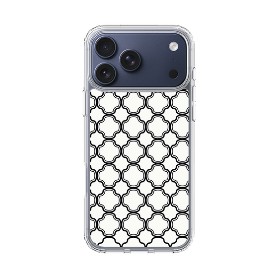 スリムプロテクションケース［ Moroccan3 - Black ］