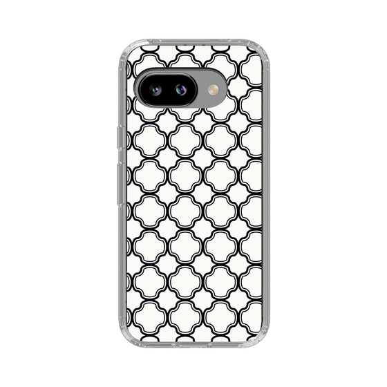 スリムプロテクションケース［ Moroccan3 - Black ］