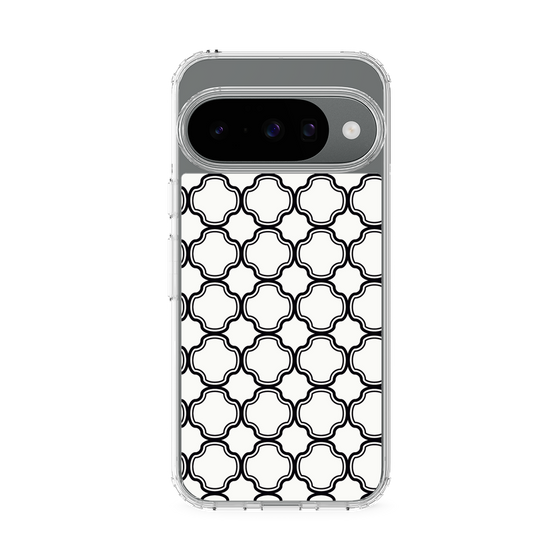 スリムプロテクションケース［ Moroccan3 - Black ］