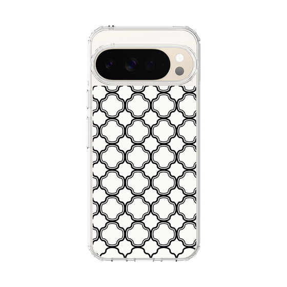 スリムプロテクションケース［ Moroccan3 - Black ］