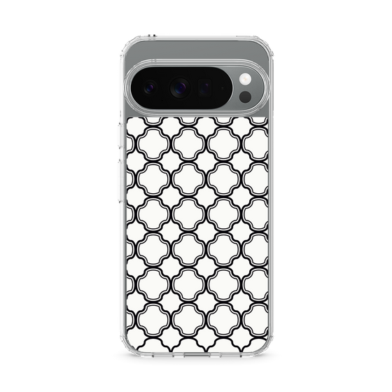 スリムプロテクションケース［ Moroccan3 - Black ］