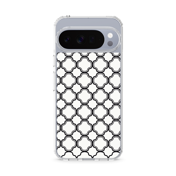 スリムプロテクションケース［ Moroccan3 - Black ］