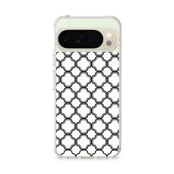 スリムプロテクションケース［ Moroccan3 - Black ］