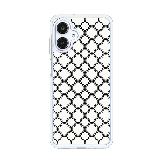 スリムプロテクションケース［ Moroccan3 - Black ］