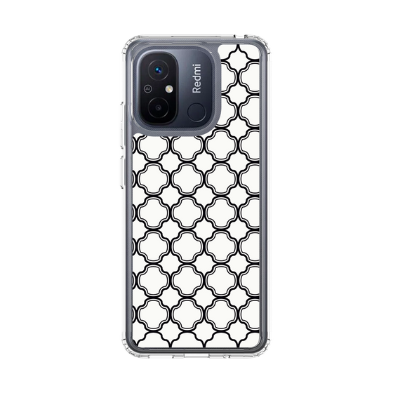 スリムプロテクションケース［ Moroccan3 - Black ］