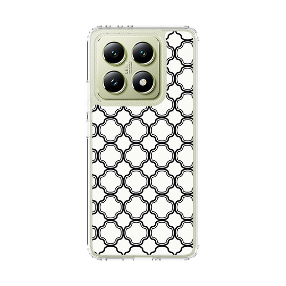 スリムプロテクションケース［ Moroccan3 - Black ］