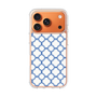 スリムプロテクションケース［ Moroccan3 - Blue ］