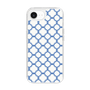 スリムプロテクションケース［ Moroccan3 - Blue ］