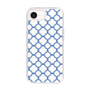 スリムプロテクションケース［ Moroccan3 - Blue ］