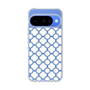 スリムプロテクションケース［ Moroccan3 - Blue ］