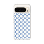 スリムプロテクションケース［ Moroccan3 - Blue ］