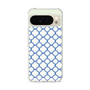 スリムプロテクションケース［ Moroccan3 - Blue ］