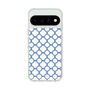 スリムプロテクションケース［ Moroccan3 - Blue ］