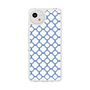 スリムプロテクションケース［ Moroccan3 - Blue ］