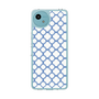 スリムプロテクションケース［ Moroccan3 - Blue ］