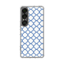 スリムプロテクションケース［ Moroccan3 - Blue ］