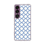 スリムプロテクションケース［ Moroccan3 - Blue ］