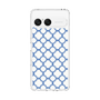 スリムプロテクションケース［ Moroccan3 - Blue ］