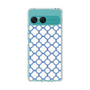 スリムプロテクションケース［ Moroccan3 - Blue ］