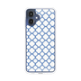 スリムプロテクションケース［ Moroccan3 - Blue ］