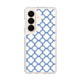 スリムプロテクションケース［ Moroccan3 - Blue ］
