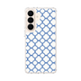 スリムプロテクションケース［ Moroccan3 - Blue ］