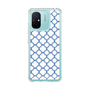 スリムプロテクションケース［ Moroccan3 - Blue ］