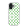 スリムプロテクションケース［ Moroccan3 - Green ］