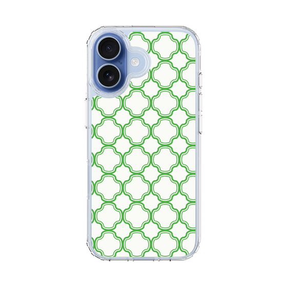 スリムプロテクションケース［ Moroccan3 - Green ］
