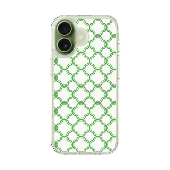 スリムプロテクションケース［ Moroccan3 - Green ］