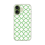 スリムプロテクションケース［ Moroccan3 - Green ］