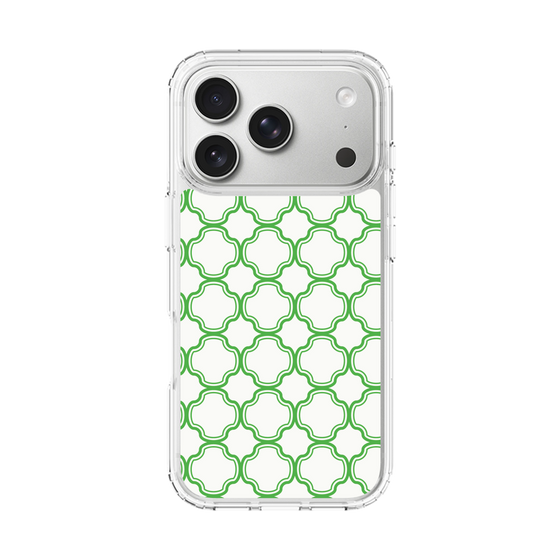 スリムプロテクションケース［ Moroccan3 - Green ］