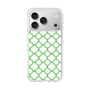 スリムプロテクションケース［ Moroccan3 - Green ］