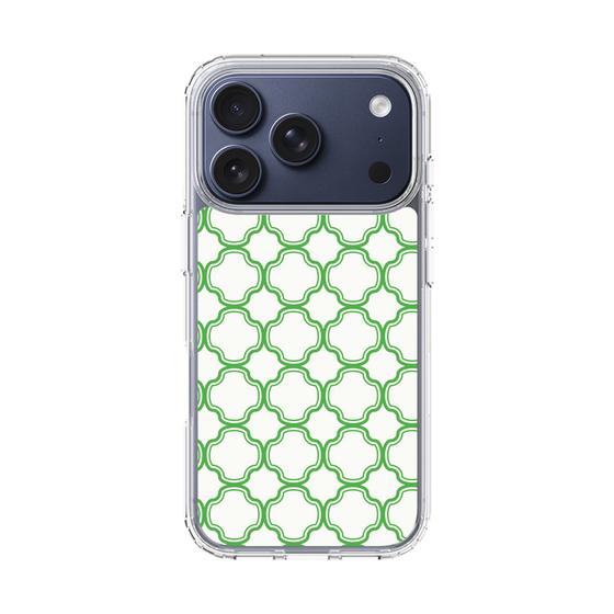 スリムプロテクションケース［ Moroccan3 - Green ］