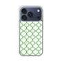 スリムプロテクションケース［ Moroccan3 - Green ］
