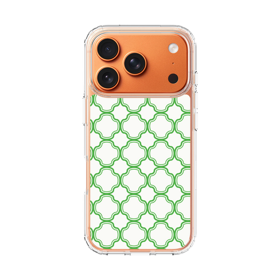 スリムプロテクションケース［ Moroccan3 - Green ］