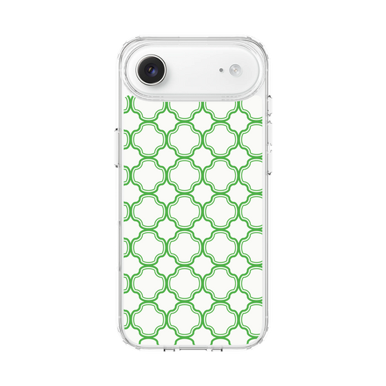 スリムプロテクションケース［ Moroccan3 - Green ］